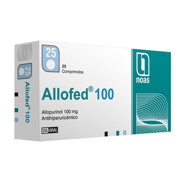 ALLOFED 100MG X25 COMPRIMIDOS #1