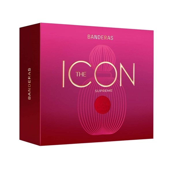 Banderas The Icon Supreme For Women Edp Intense 100 ml + Desodorante alt