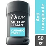 Dove Antitranspirante en Barra Men Care Cuidado Total 50 gr #1