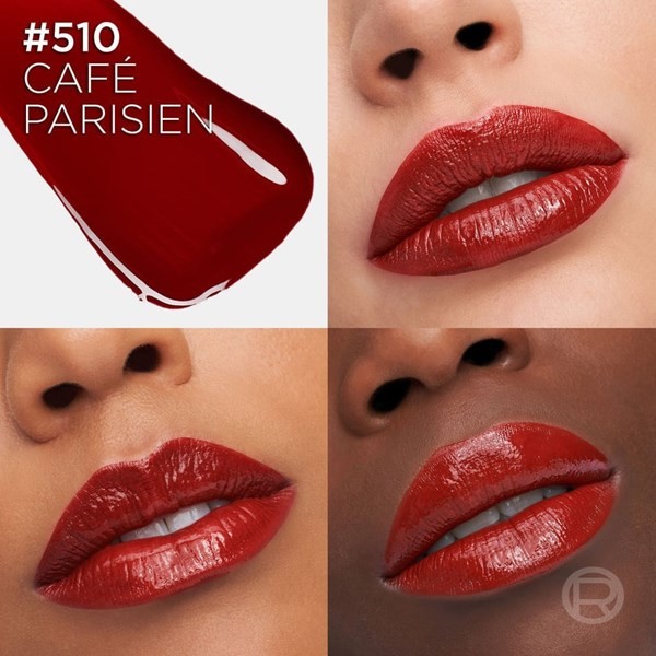 Labial Líquido Laque Resistance Tono Labial 510 Café Parisien Loreal París alt