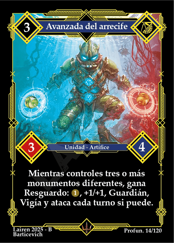 014 Avanzada Del Arrecife - Coste 3