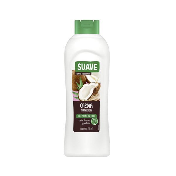 Acondicionador Suave Crema Nutrición 930 cc. alt