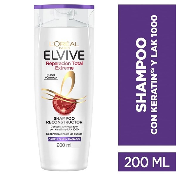 Shampoo Elvive Extreme Reconstructor 200 ml #1