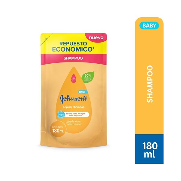 Johnson's Baby Shampoo Johnson Baby Original 180 ml #1
