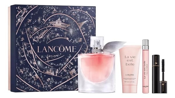 Lancôme Set Perfume La Vie Est Belle Edp 100 ml+ 10 Ml + Lait + Mascara #1
