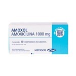 Medisol Amoxol 1000 Amoxicilina 1000 Mg x 10 Comp #1