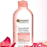 Garnier Agua Micelar de Rosas Skin Active 400 ml #10
