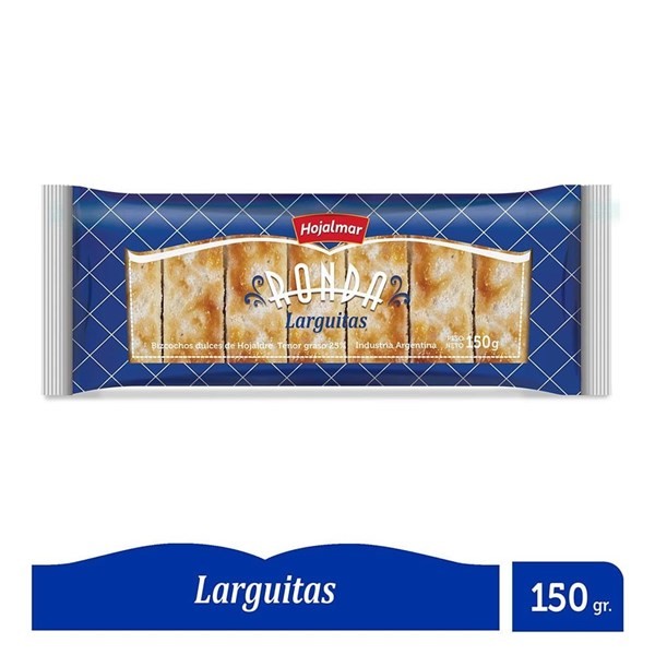 Larguitas De Hojaldre Ronda 150 Gr. #1