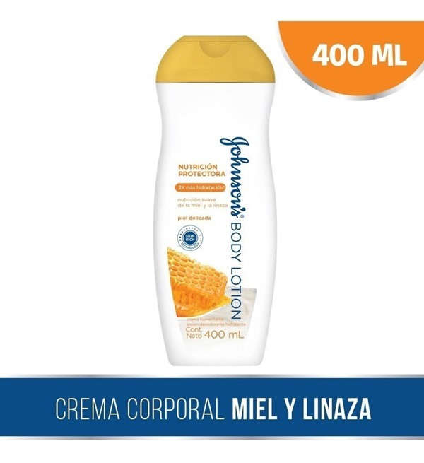Johnson&Johnson Johnson's Body Lotion Nutrición Protectora 400 ml #1