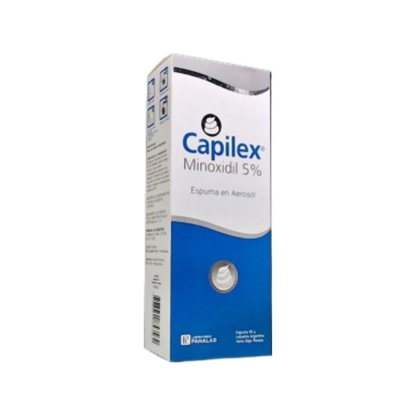 Panalab Capilex Espuma Minoxidil Aerosol x 60 g #1