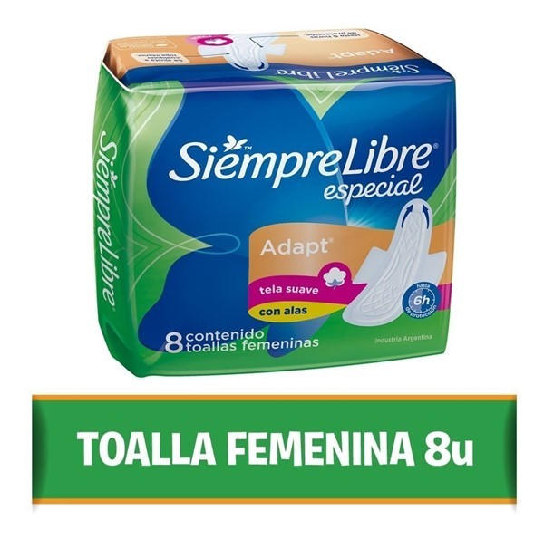 Siempre L Especial Con Alas 8 Toa Hig