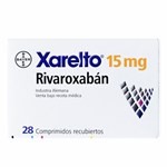 Xarelto 15mg | 28 Tabletas | Rivaroxabán #1