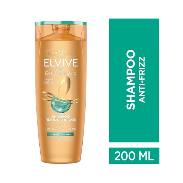 Shampoo Elvive Oleo Rizos 200 cc. #1