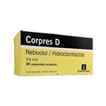 Roemmers Corpres D Nebivolol + Hidroclorotiazida 5-12-5 Mg x 30 Comp Recubiertos #1