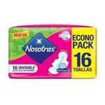 Toallas Femeninas Nosotras Invisible Econo Pack X 16 Unidades #3
