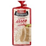 Galletas de Arroz Dos Hermanos Saladas x 100 g #1