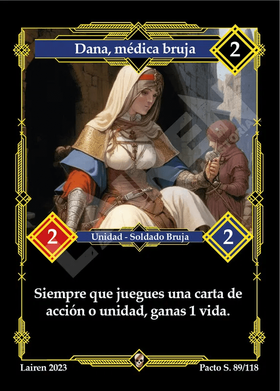 089 Dana, Medica Bruja 1ra Edicion - Coste 2 #1