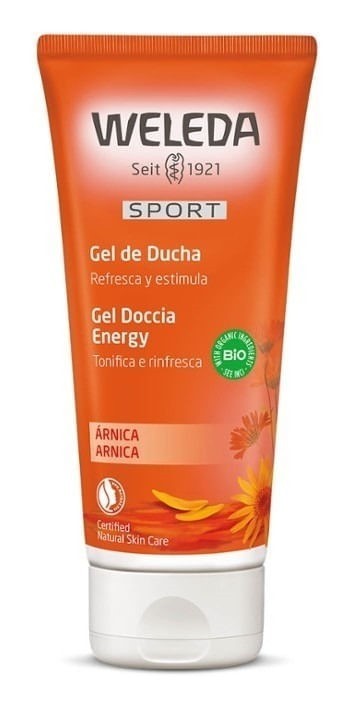 Weleda Gel de Ducha Sport Árnica Refresca Y Estimula x 200 ml
