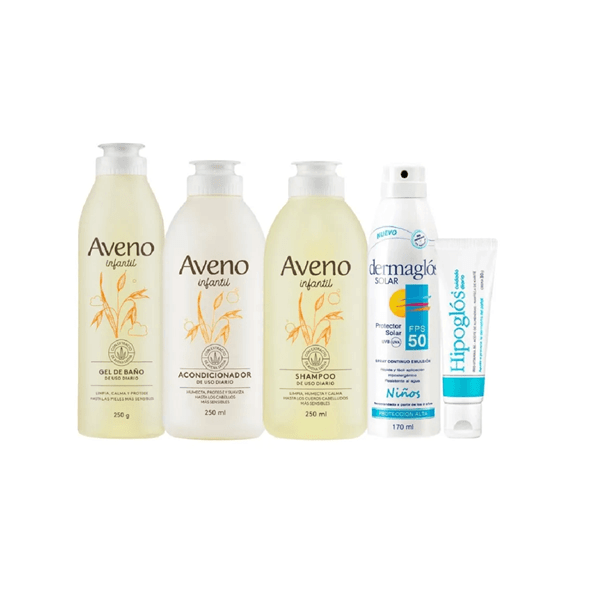 Dermaglós Kit Completo Cuidado Y Protección Infantil Spray Hipoglós Cd #1