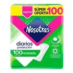 Protectores Diarios Nosotras Normal 100un #2