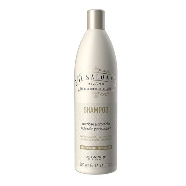 Shampoo Il Salone Nutrición Y Protección x 500 ml