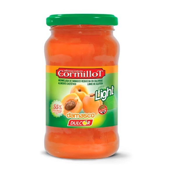 Mermelada Light Cormillot Damasco 390 Gr #1