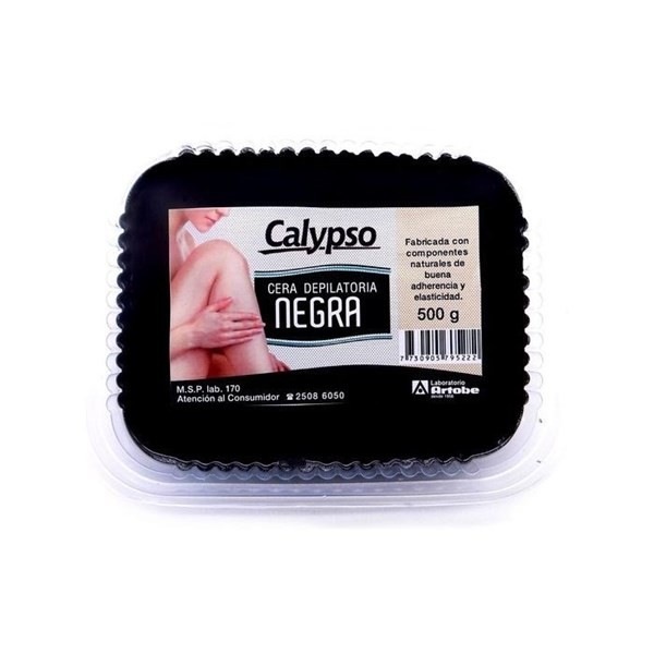 CALYPSO Cera Depilatoria Negra | 500 gr #1