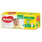 Huggies Pañal Clasico Triple Proteccion M (8 Unidades) #3