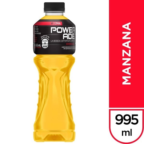 Bebida Isotónica Powerade Manzana 995 Ml #1 Bebida Isotónica Powerade Manzana 995 Ml #1
