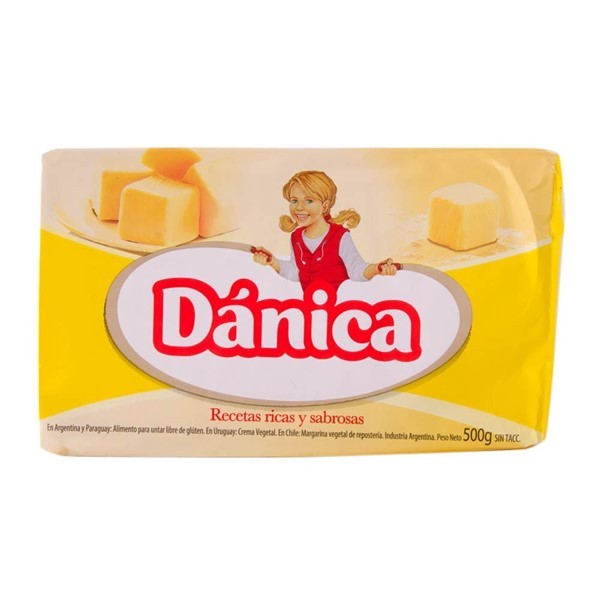 Danica Margarina Dánica Clásica 500 Gr #1