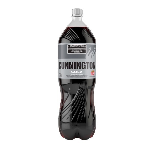 Gaseosa Sin Tacc Cunnington Cola Suave 2.25 Lts. #1