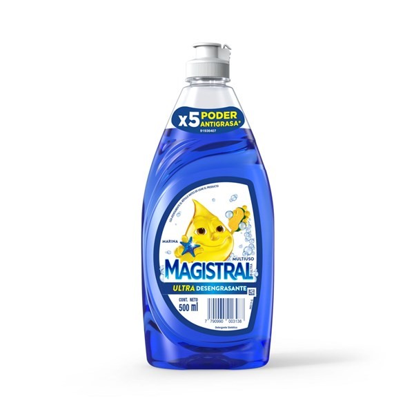 Detergente Magistral Ultra Marina en Botella 500 cc. #1