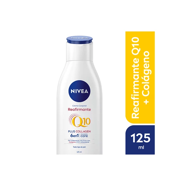 Crema Corporal Nivea Body Q10 Reafirmante x 125 ml