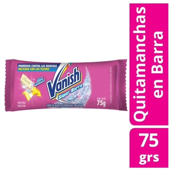 Quitamanchas Vanish En Barra 75 G #1