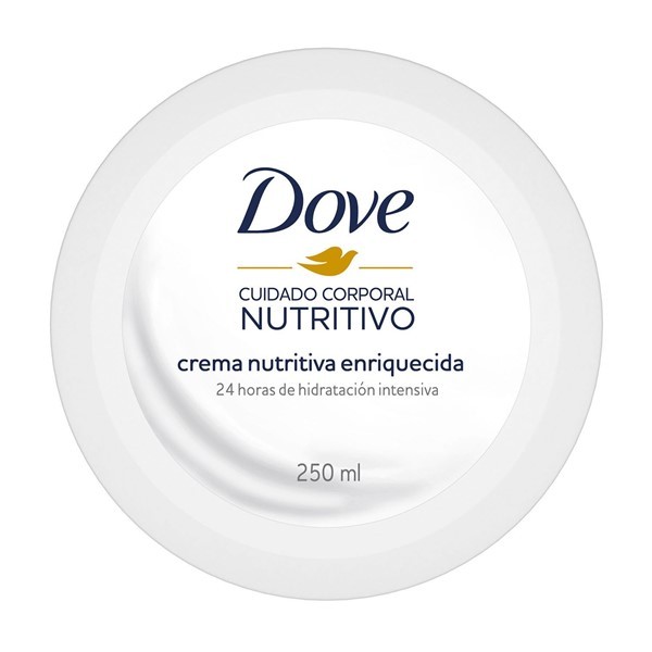 Dove Crema Nutritiva Piel Seca 250 ml #1