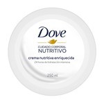 Dove Crema Nutritiva Piel Seca 250 ml #1