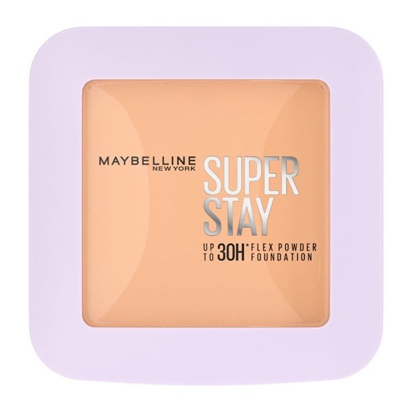 Base en Polvo Maybelline Super Stay 30H Flex tono 128 #1