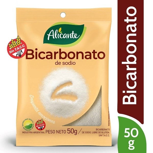Bicarbonato De Sodio Alicante X 50 Gr #1