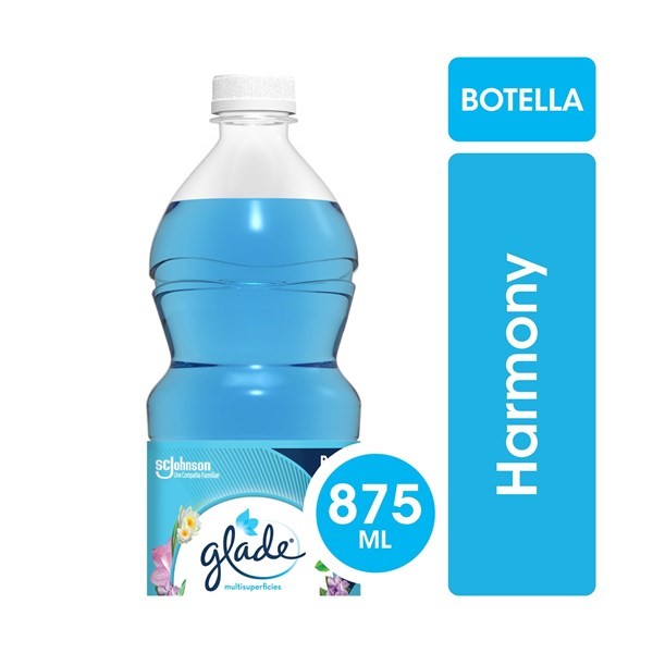 Limpiador Líquido Glade Harmony en Botella 875 ml #1