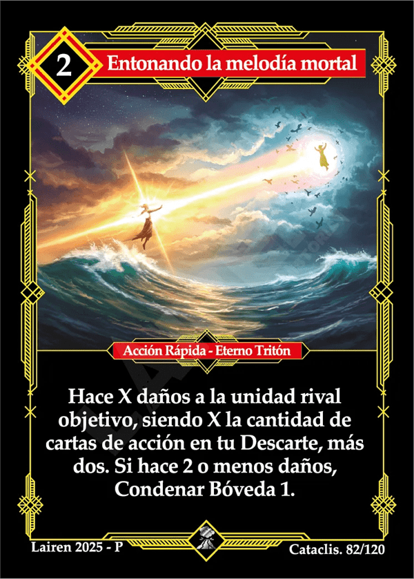 82 Entonando La Melodia Mortal