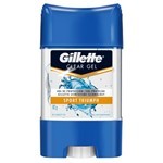 Gillette Antitranspirante en Gel Sport Triumph Clear 82 gr #7