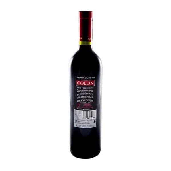 Colon Vino Tinto Colón Cabernet Sauvignon 750 Cc alt
