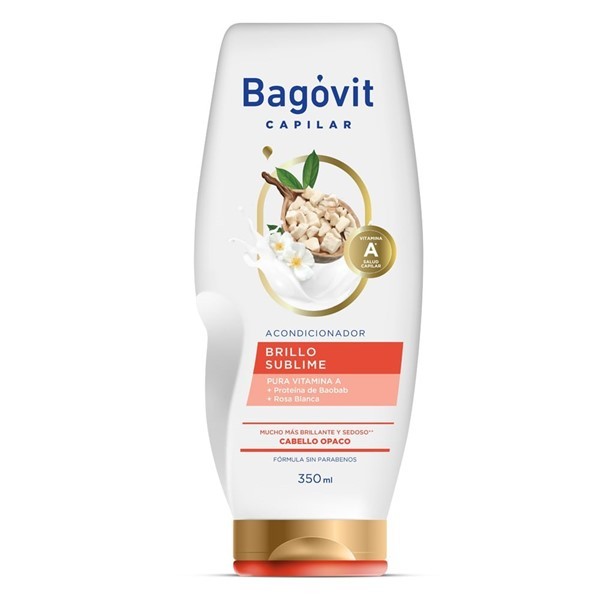Bagovit Capilar Acondicionador Brillo Luminoso 350 ml