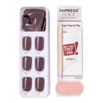 Impress Uñas Press-On Color Try Gray #2