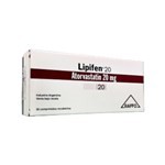 Raffo Lipifen 20 Mg Atorvastatín x 30 Comp #1
