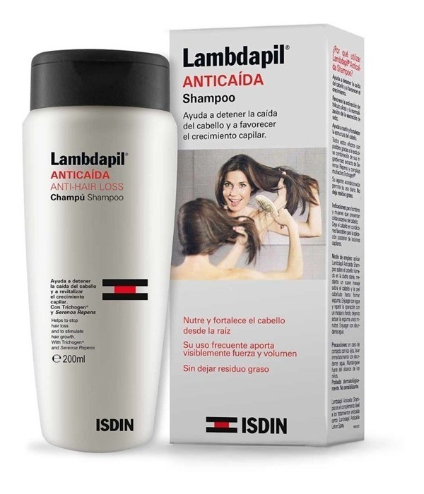 Isdin Lambdapil Shampoo Anticaída 200 ml alt