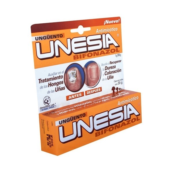 Unesia Bifonazol Unguento X 20 gr alt