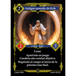 042 Antiguo Aprendiz De Kyle 1ra Edicion - Coste 2 #1
