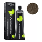 Kit Tinta L'oréal Professionnel Inoa Tono 6 Rubio Oscuro Para Cabello #1