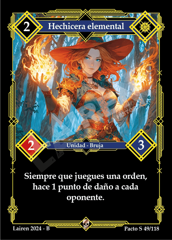 049 Hechicera Elemental - Coste 2 #1